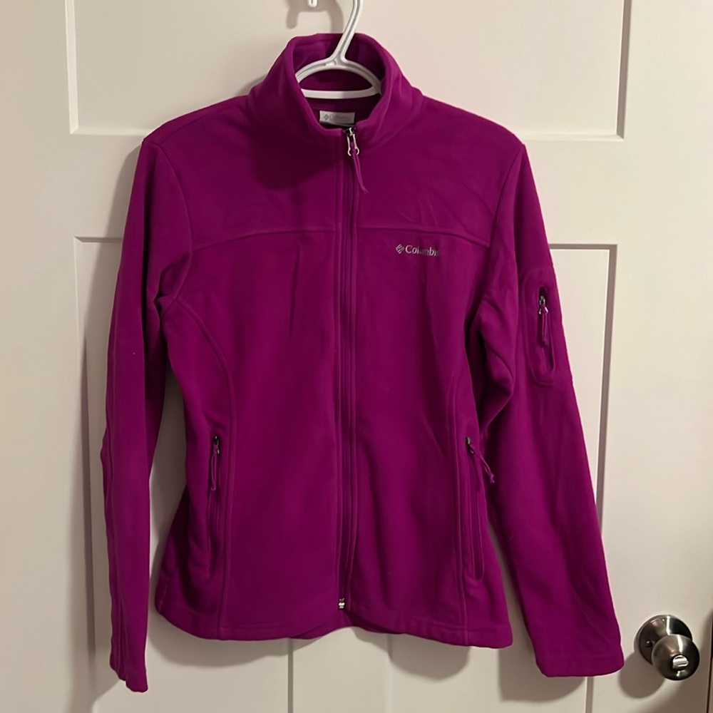 Magenta Columbia Women’s fleece zip up
